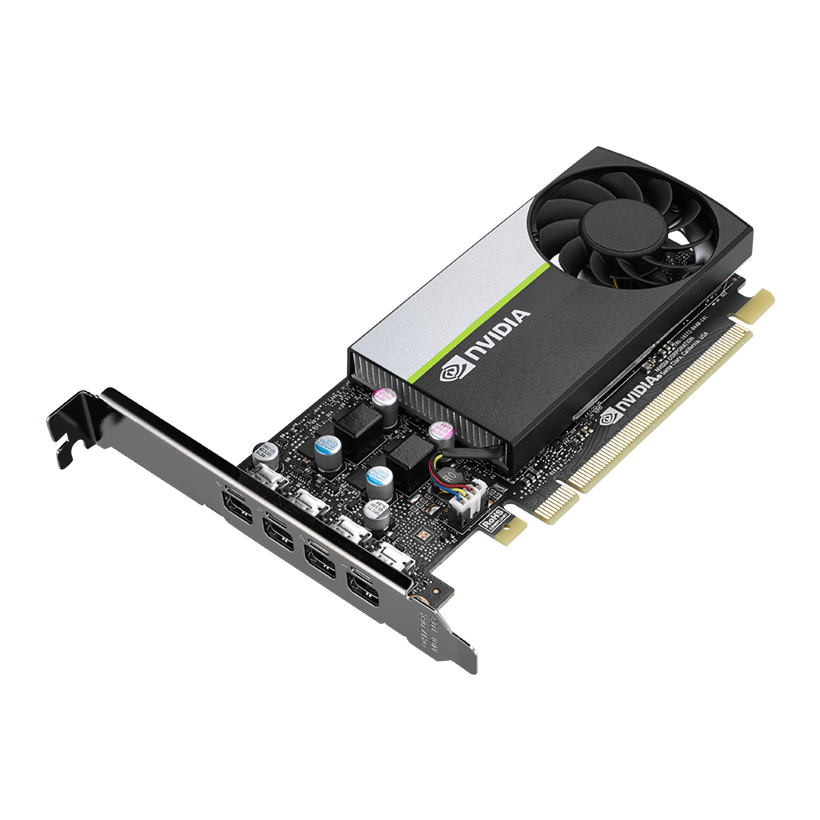 NVIDIA T1000 8GB - (Bundle Sale) NVIDIA Quadro T1000 PCIe 8GB SSLP W ...